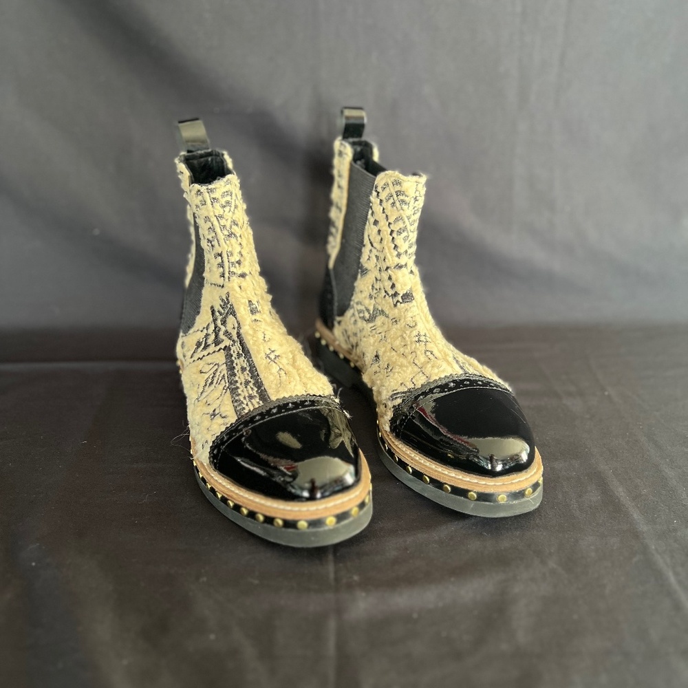 Textile Atlas Chelsea Boots by Free People